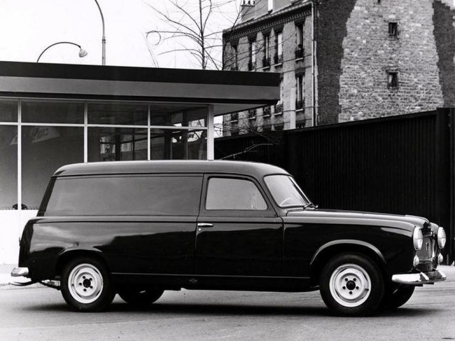  Peugeot 403 Fourgonnette 1956 года  (фото 2 из 2)